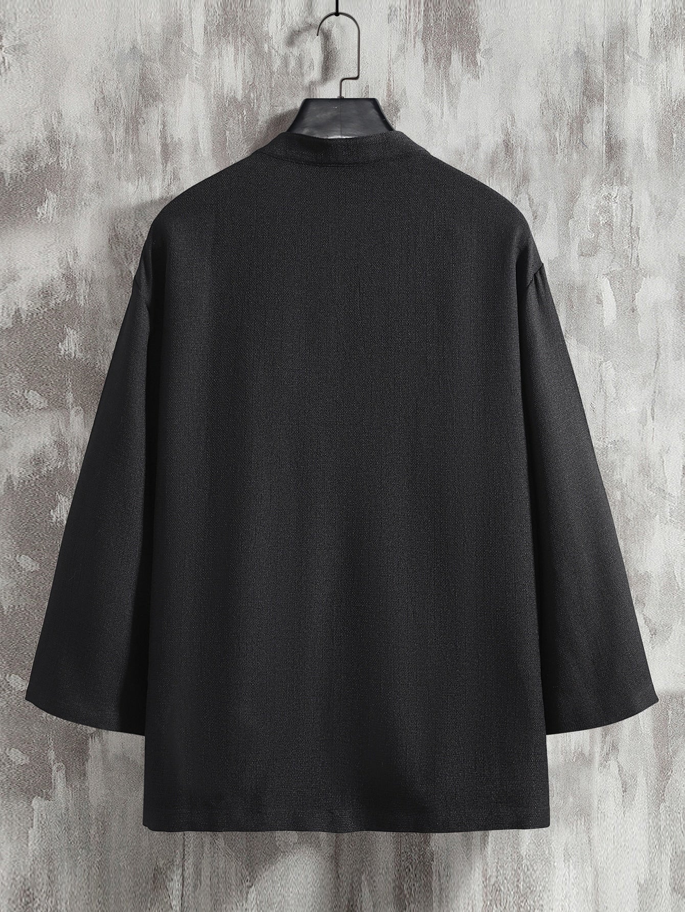 Notched Neck Dual Pockets Shirt