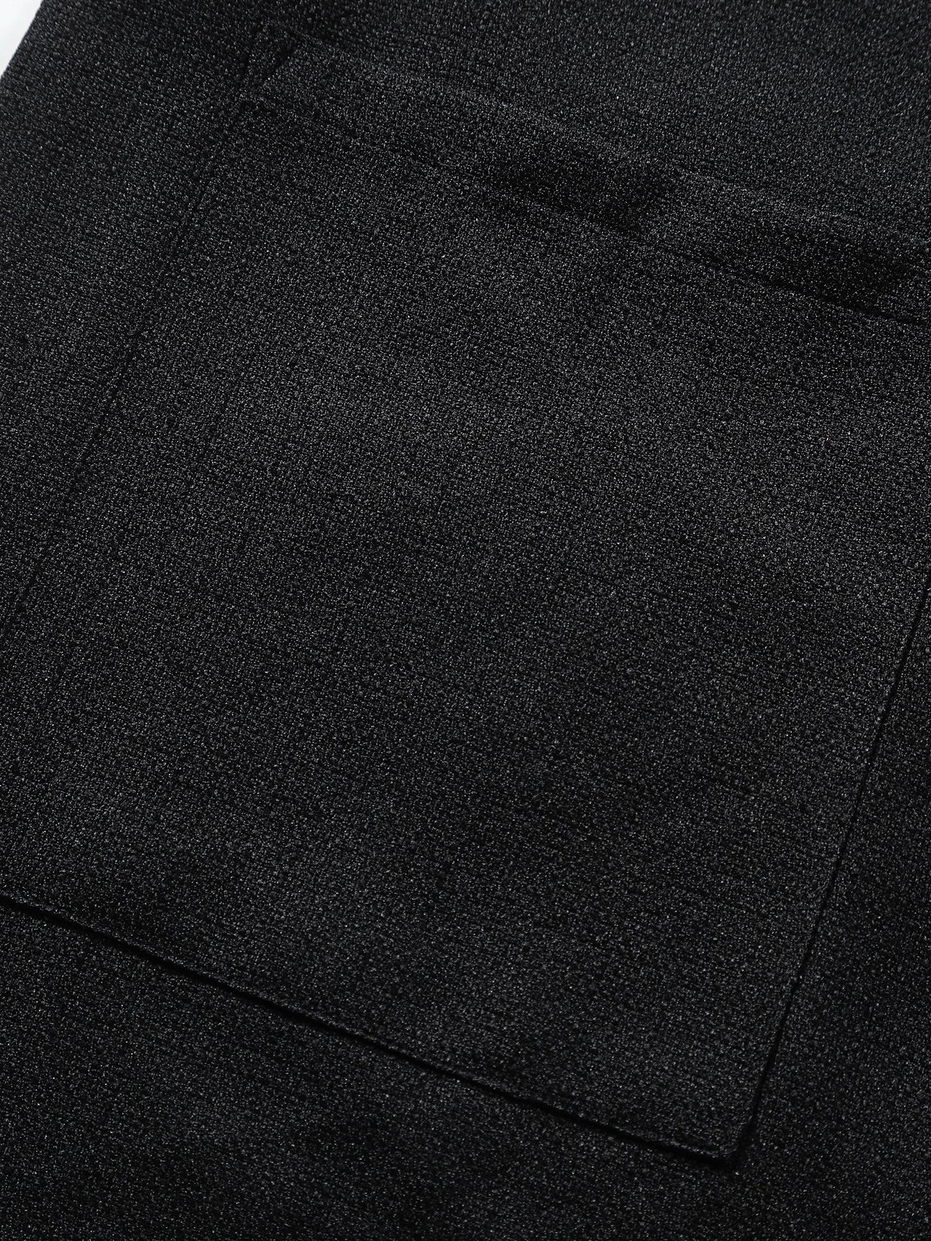 Notched Neck Dual Pockets Shirt