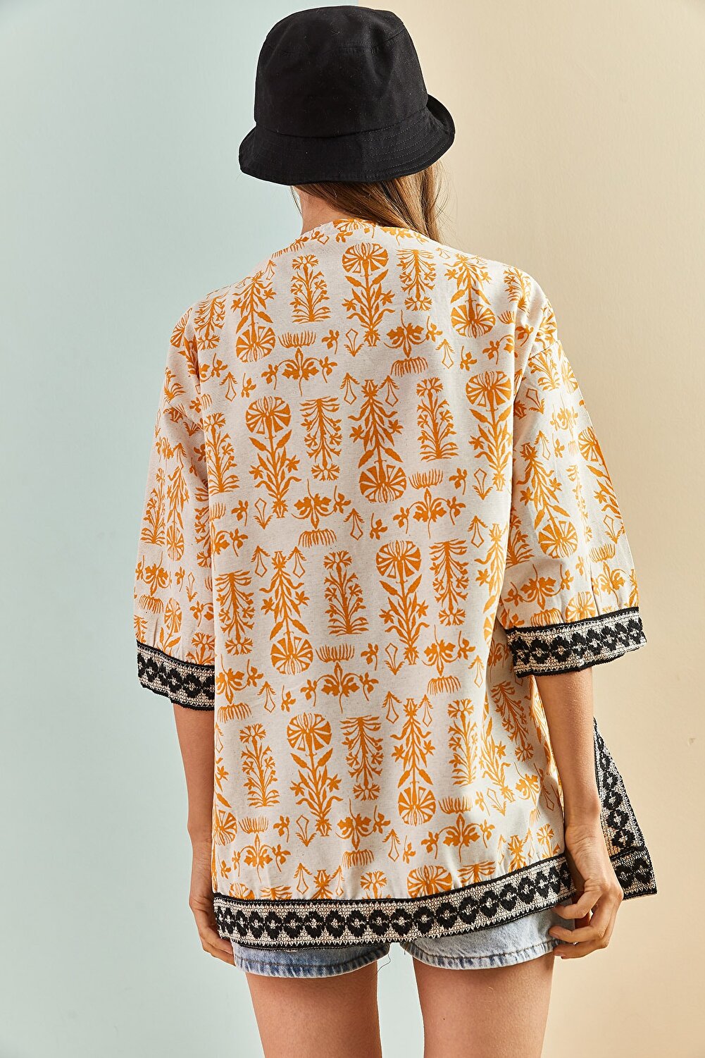 Bianco Lucci Kimono & Caftan - Pink - Oversize Selling fast - Vector25P