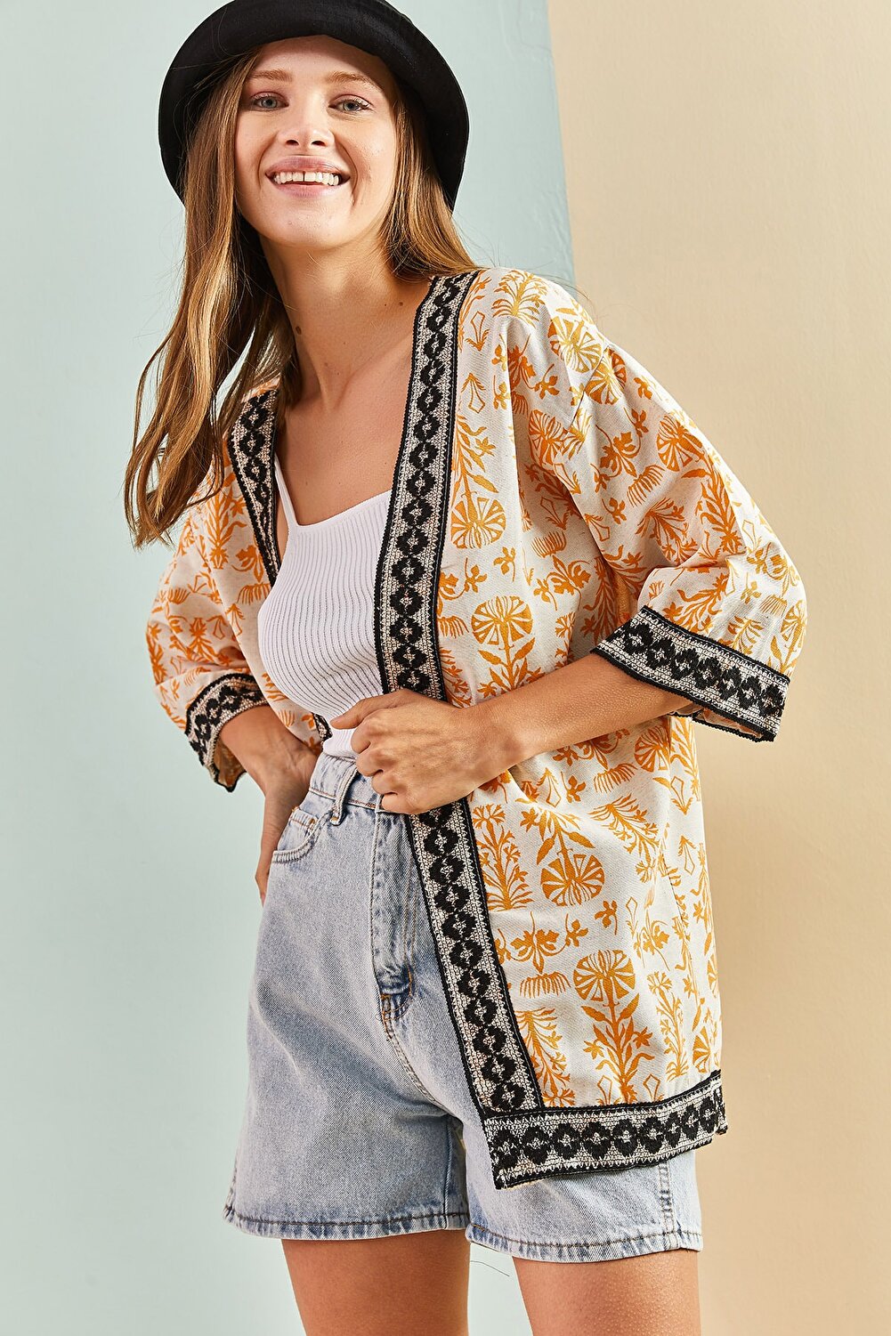 Bianco Lucci Kimono & Caftan - Pink - Oversize Selling fast - Vector25P