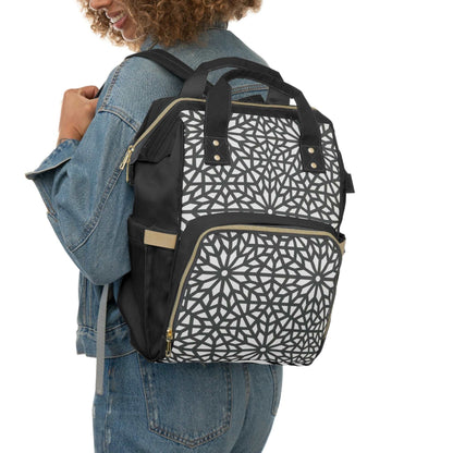 Multifunctional Diaper Backpack