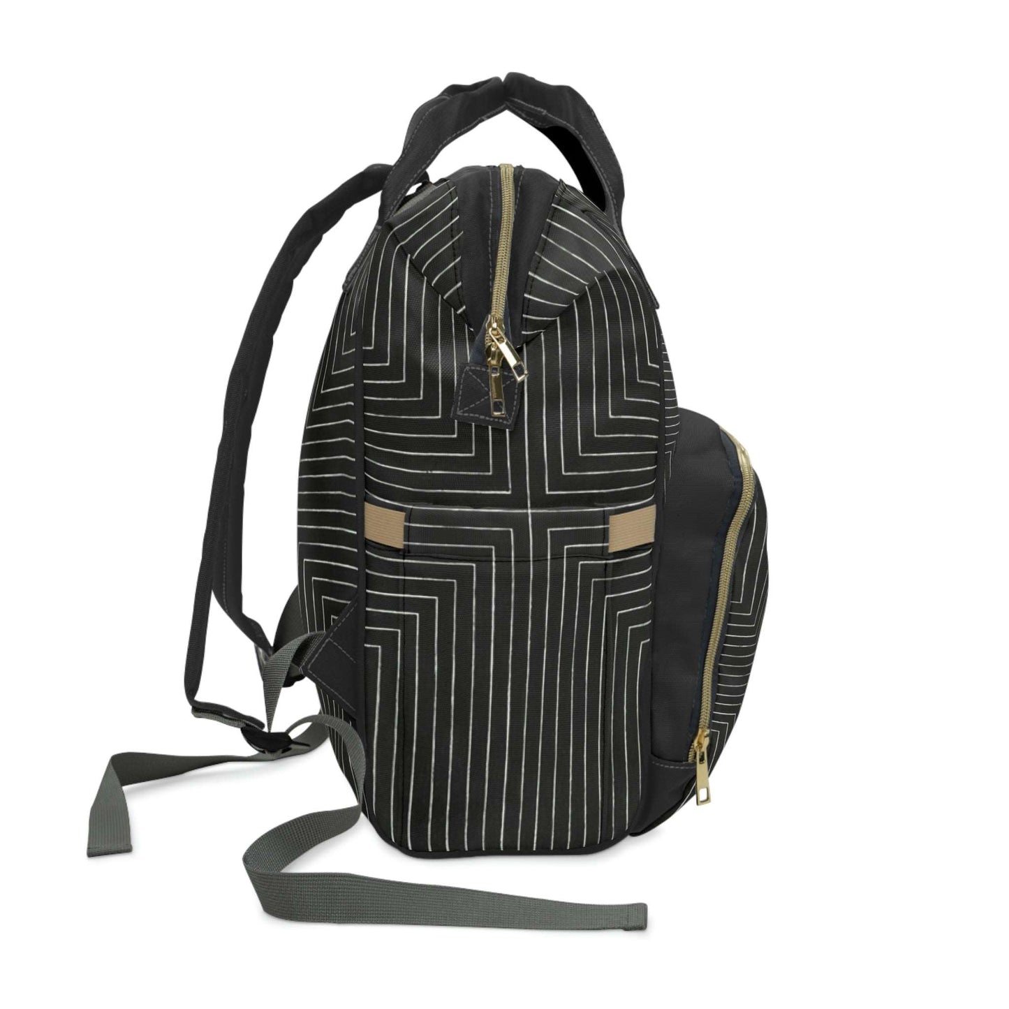 Multifunctional Diaper Backpack