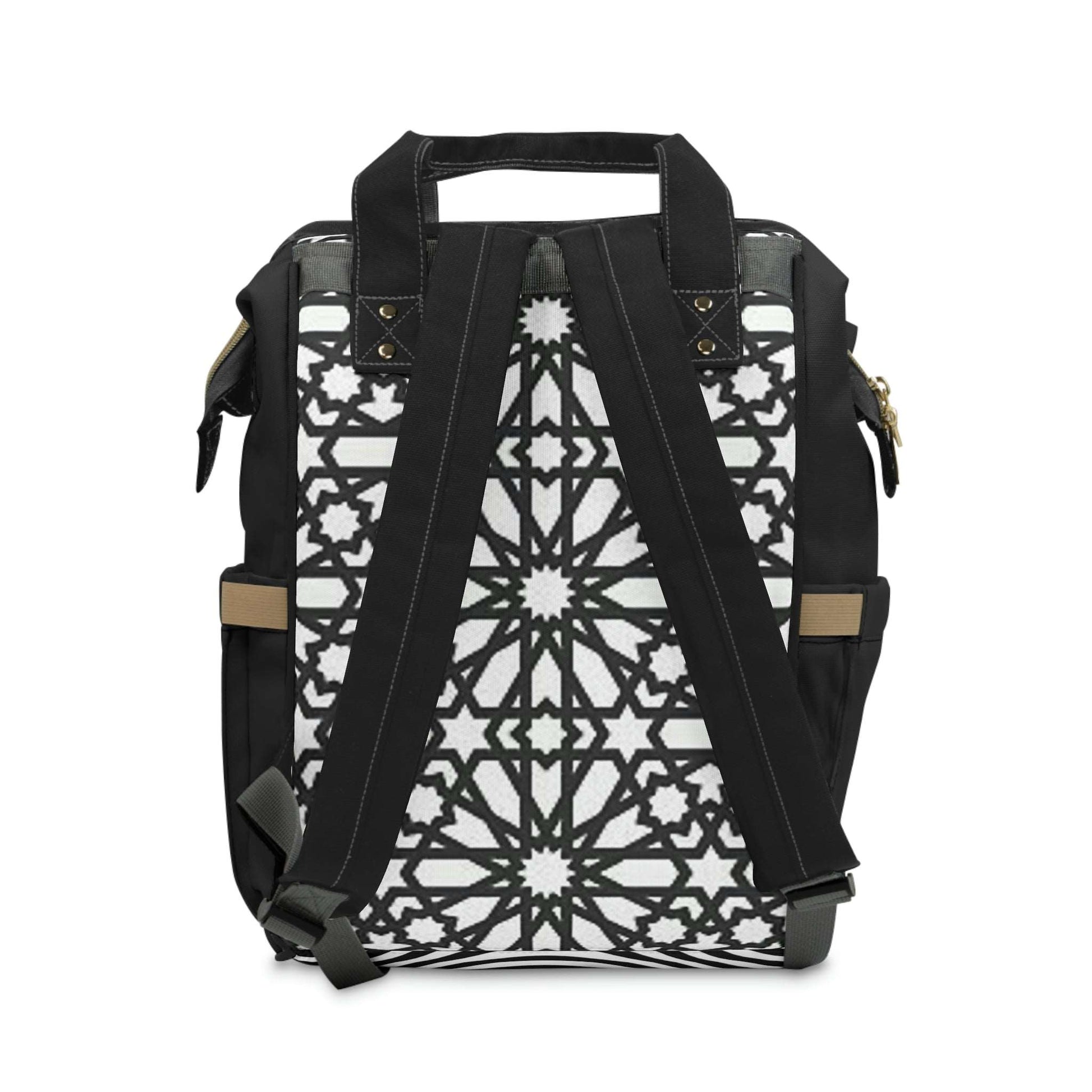 Multifunctional Diaper Backpack