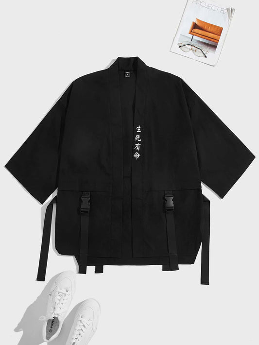 Pocket Kimono Shirt