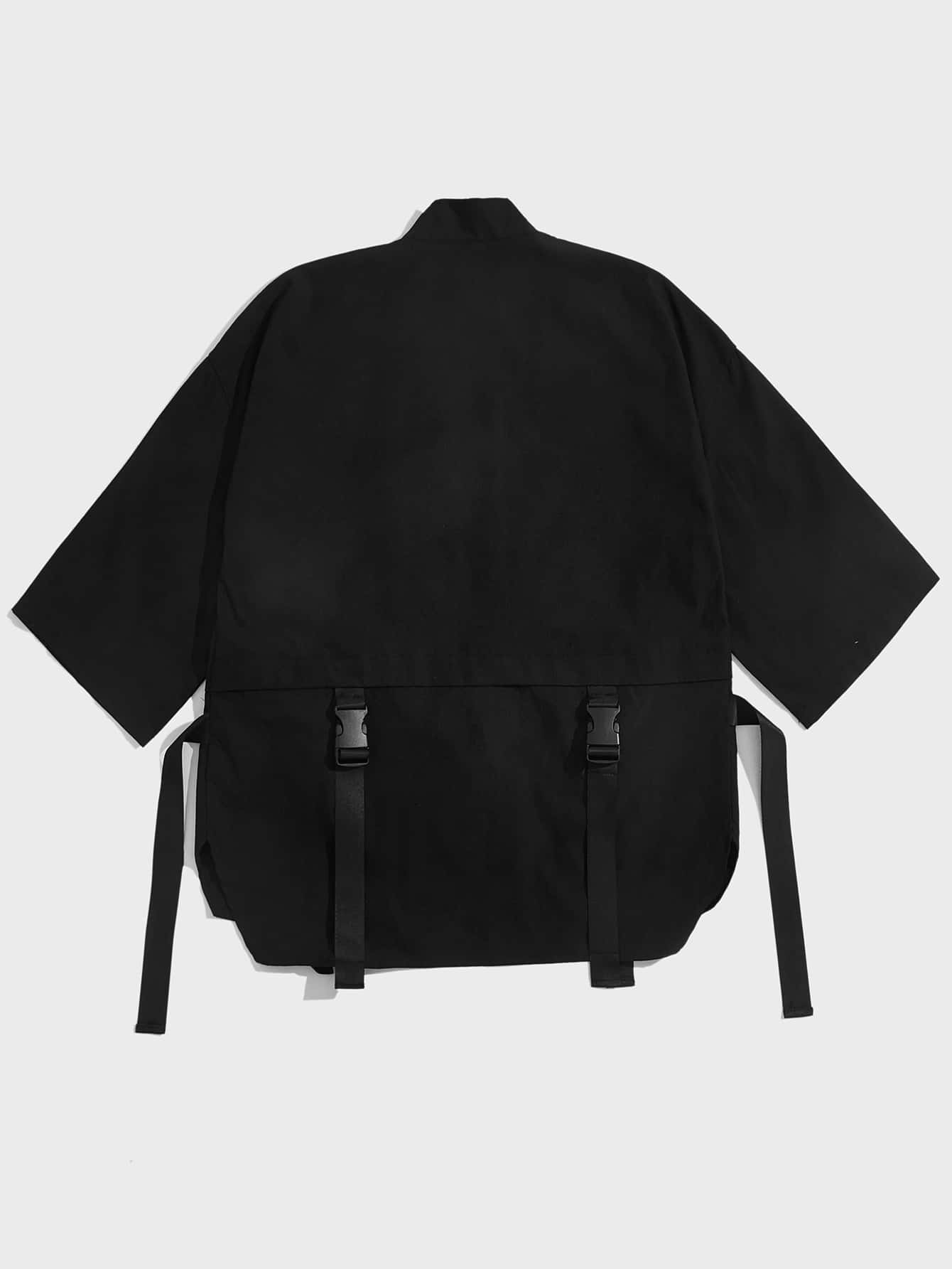 Pocket Kimono Shirt