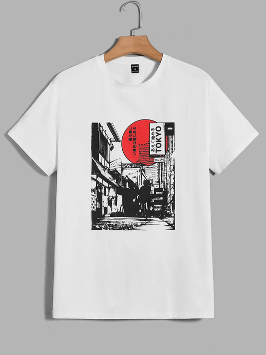 Japanese Street Tee