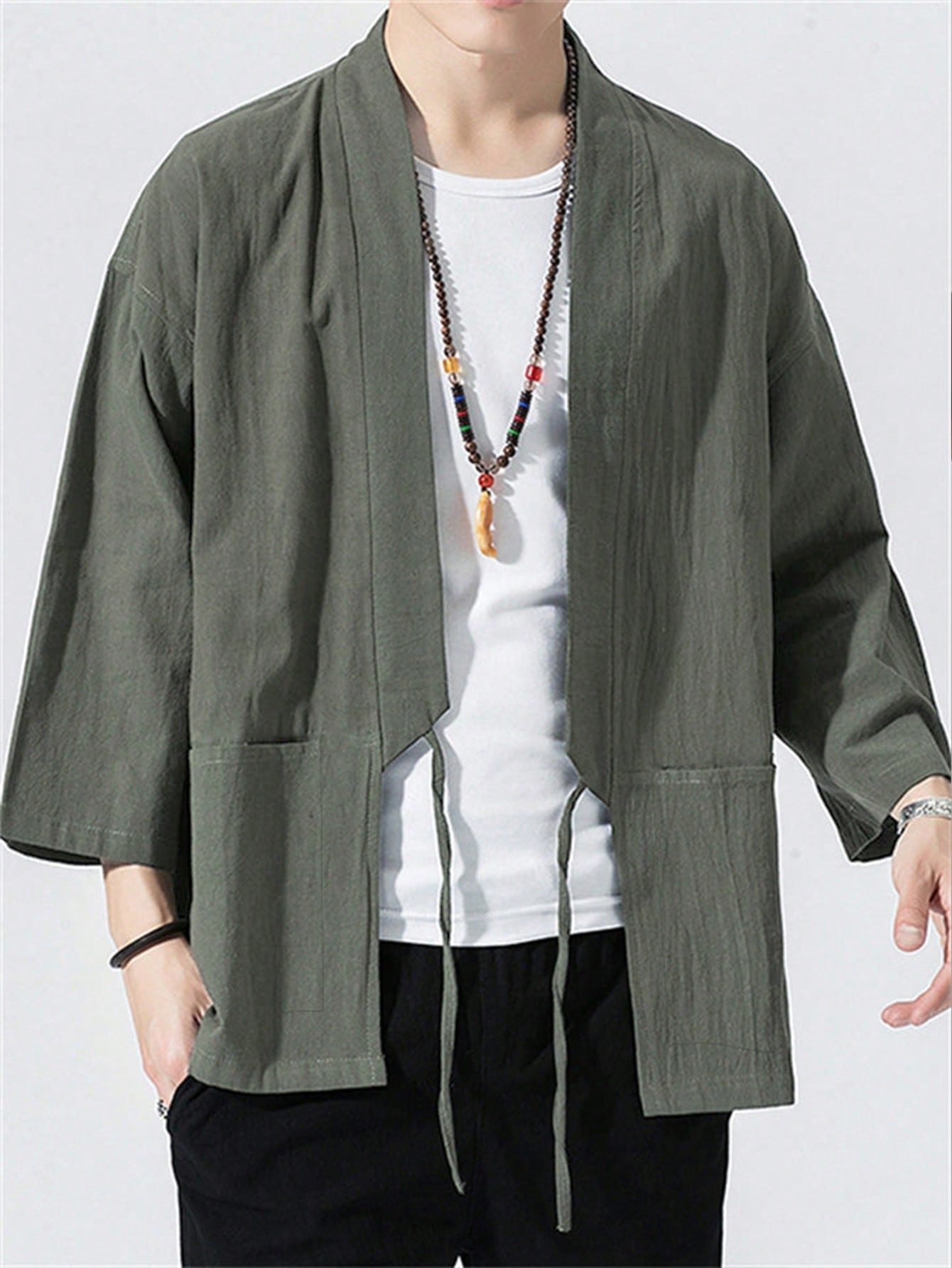  Men Kimono