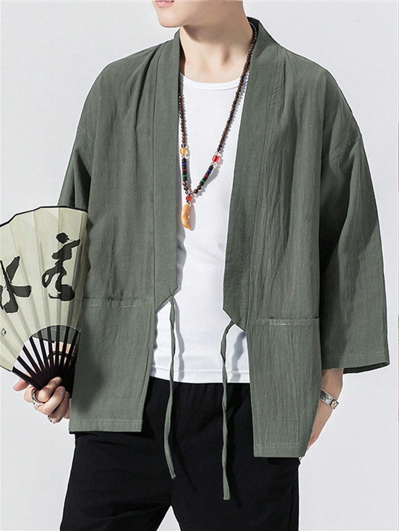  Men Kimono