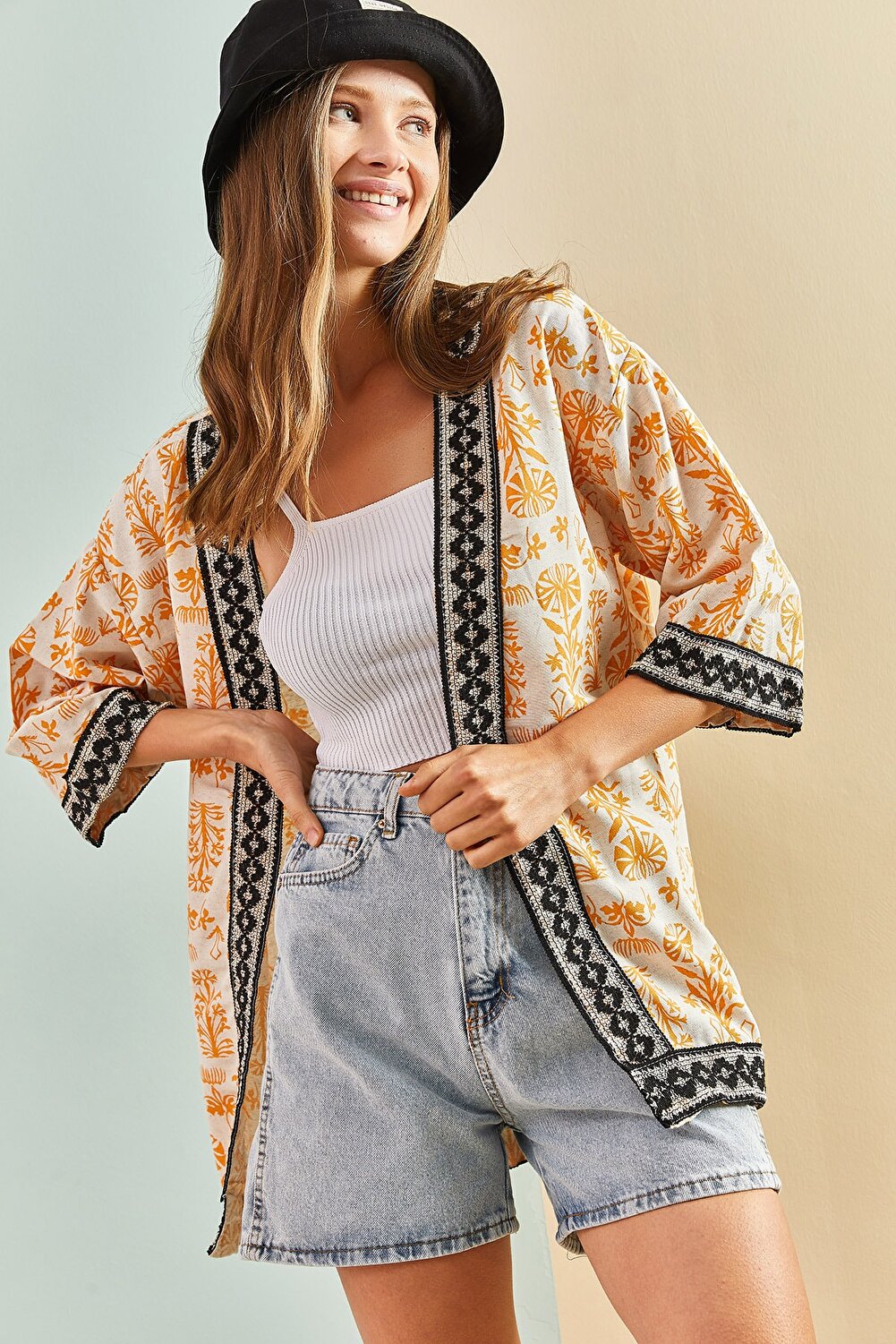 Bianco Lucci Kimono & Caftan - Pink - Oversize Selling fast - Vector25P