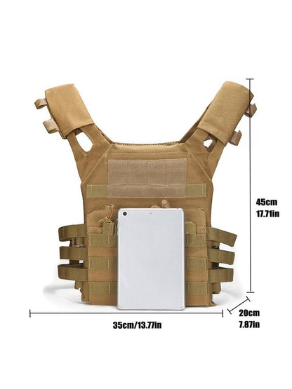 Multi-Functional Outdoor Sports Vest Chest Bag