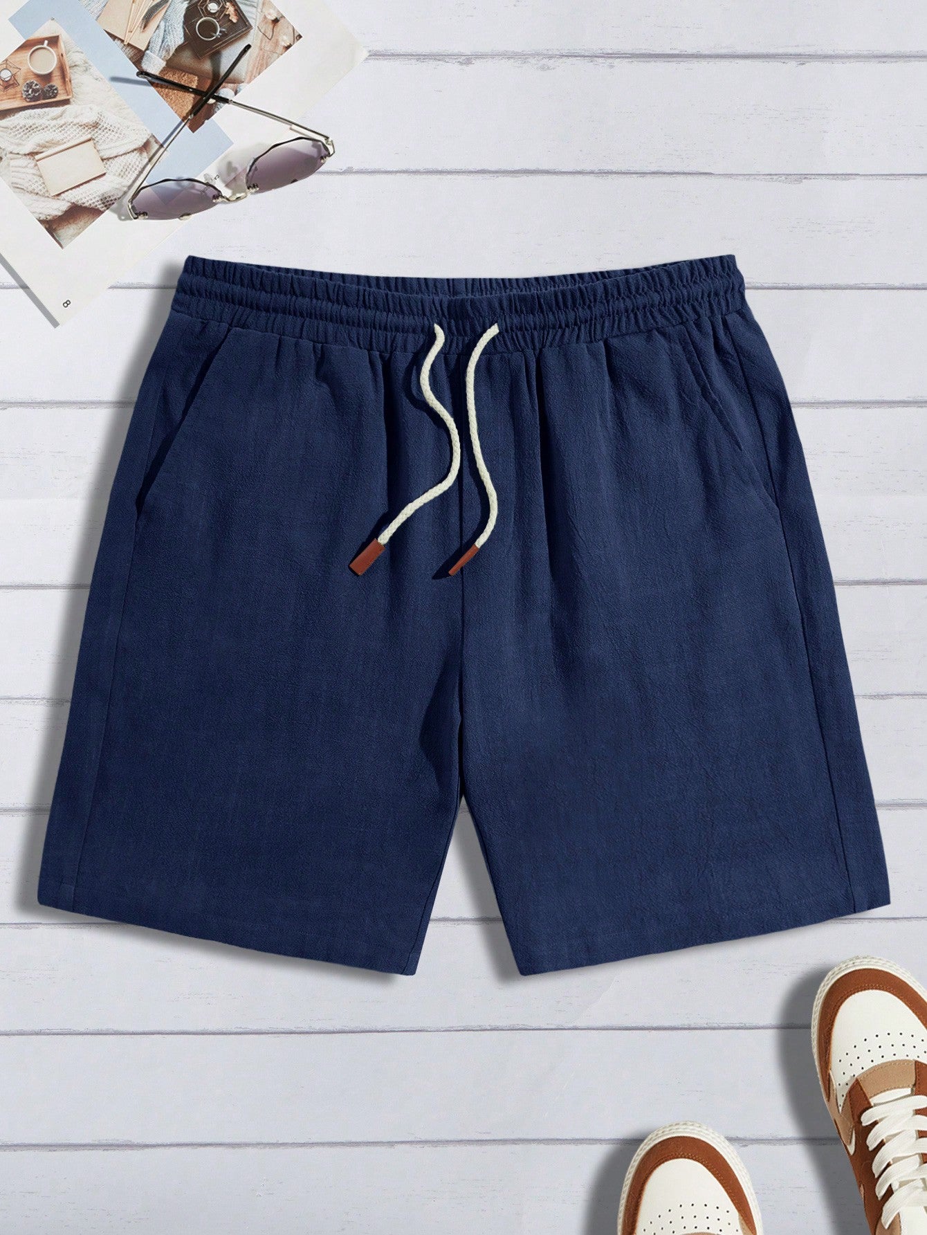 Slant Pocket Shorts