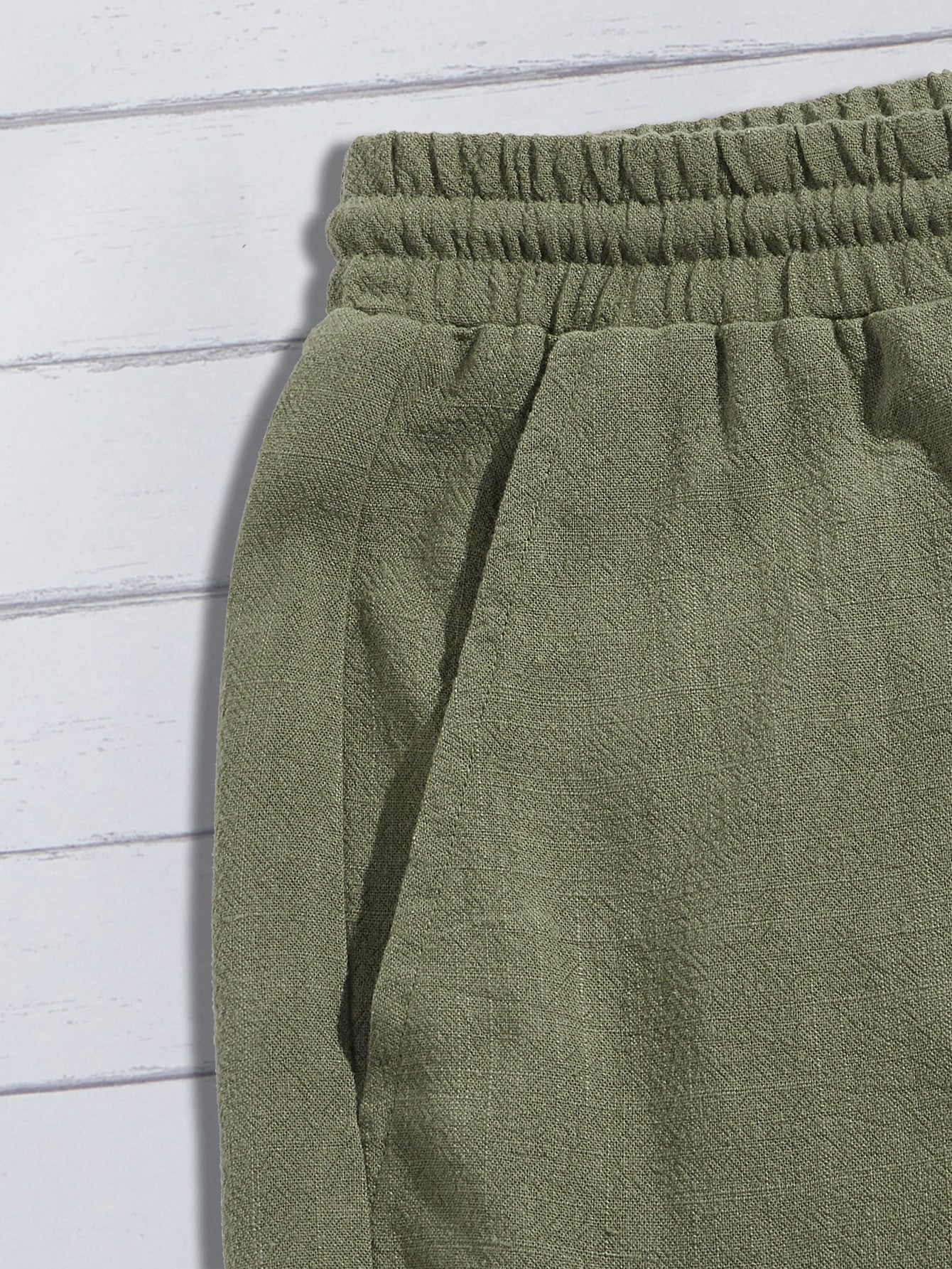 Slant Pocket Shorts