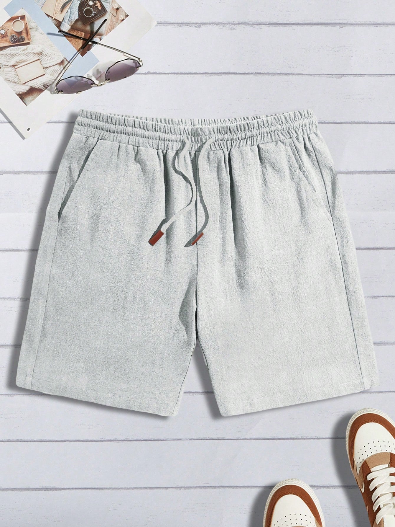 Slant Pocket Shorts