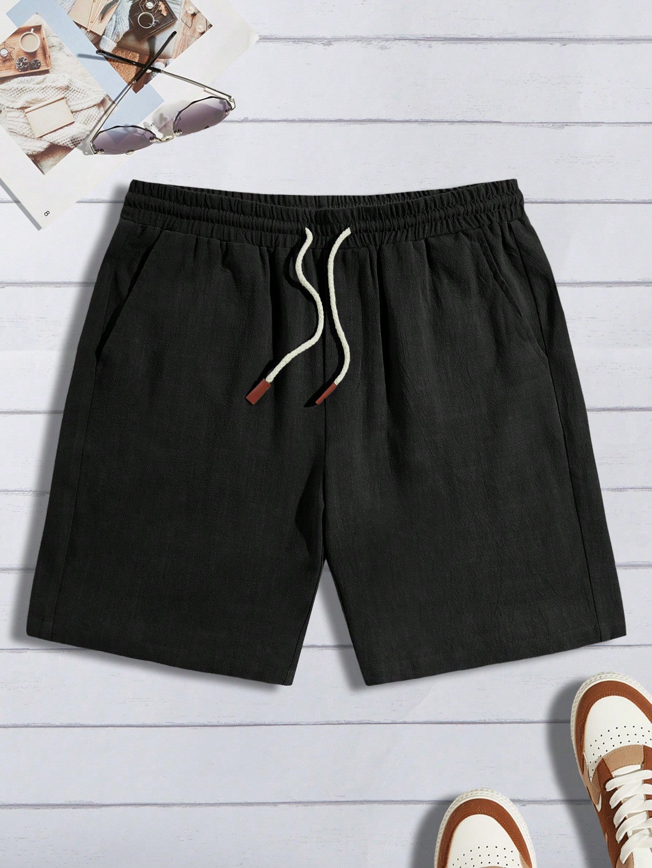 Slant Pocket Shorts