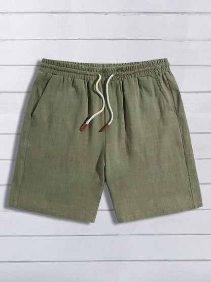 Slant Pocket Shorts