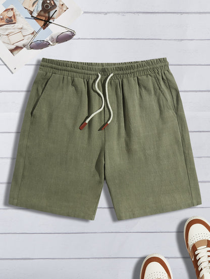 Slant Pocket Shorts